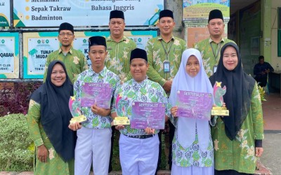 Siswa MTsN Sabang Raih Prestasi Pada Ajang Flash