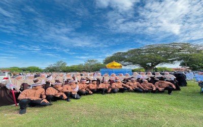 MTSN SABANG MERAIH JUARA 1 PAWAI MUHARRAM 1447 H